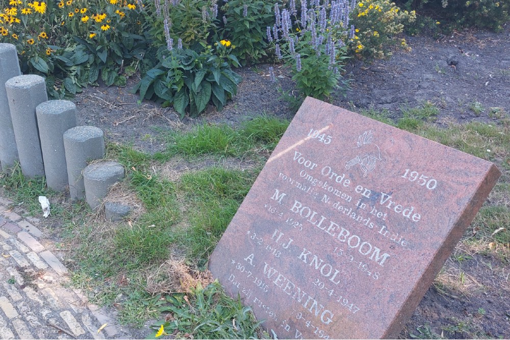 Indië Monument Zoetermeer
