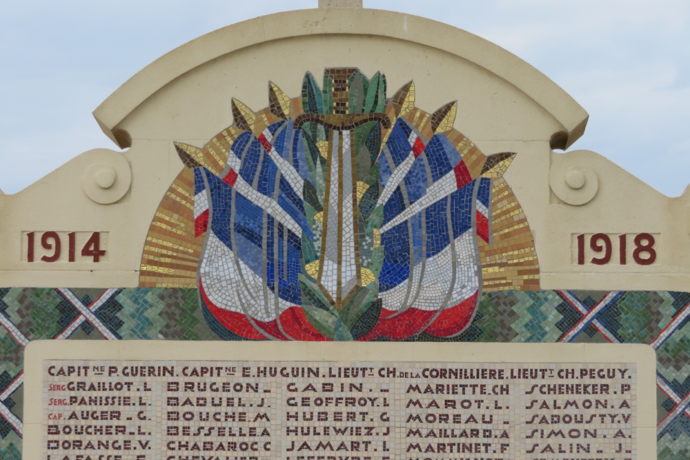 Chauconin Neufmontiers French War Cemetery #4