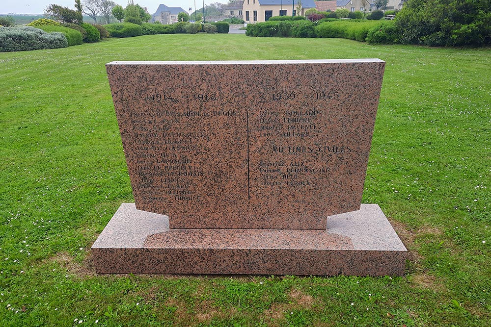 War Memorial Vierville-sur-Me