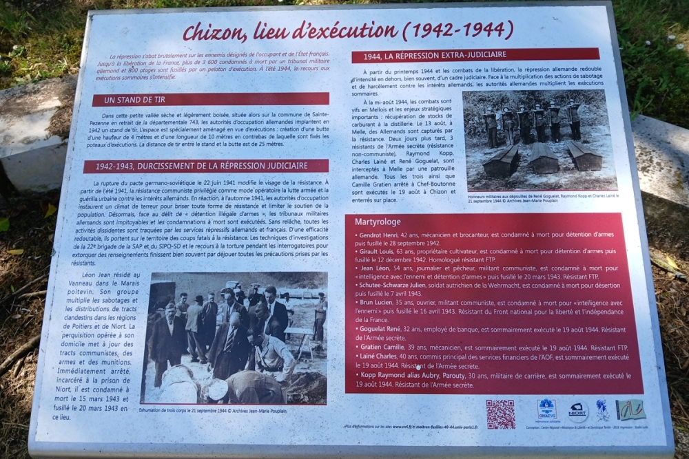 Execution site Chizon Niort  #2