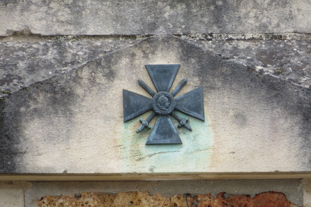 Oorlogsmonument Chauconin-Neufmontiers #4