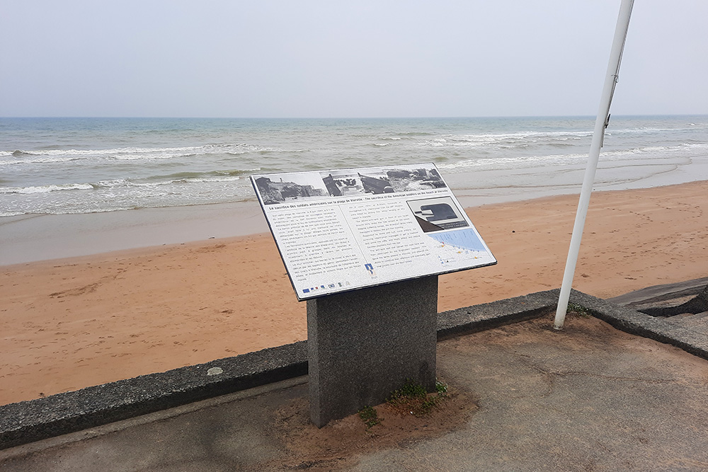 Info Board Vierville-sur-Mer #2