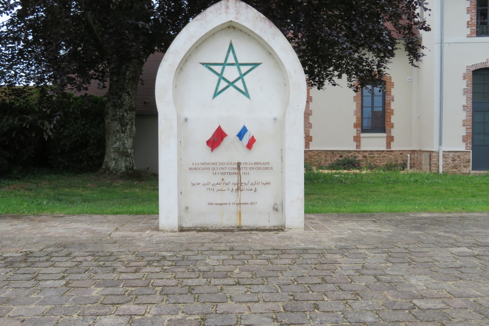 Oorlogsmonument Marokkanen Chauconin-Neufmontiers #2