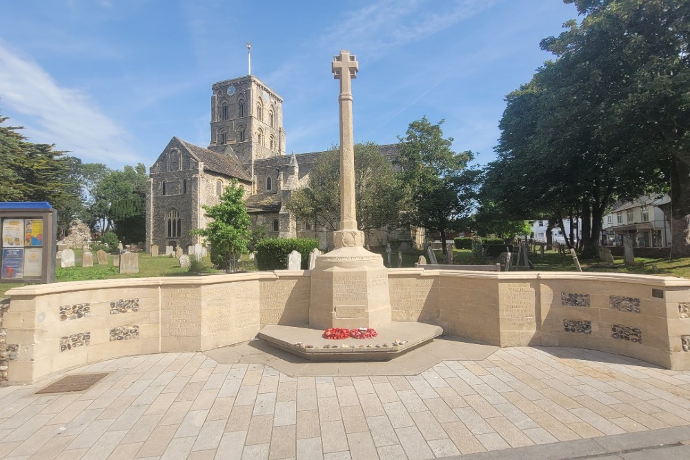 War Memorial St. Mary De Haura Church