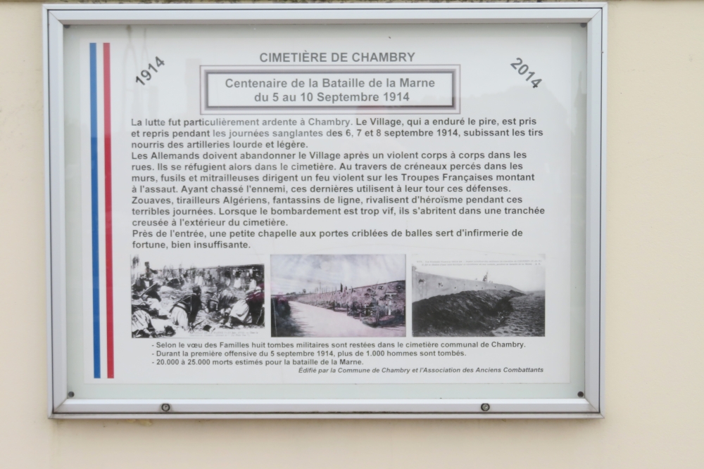 Cemetery Chambry #2