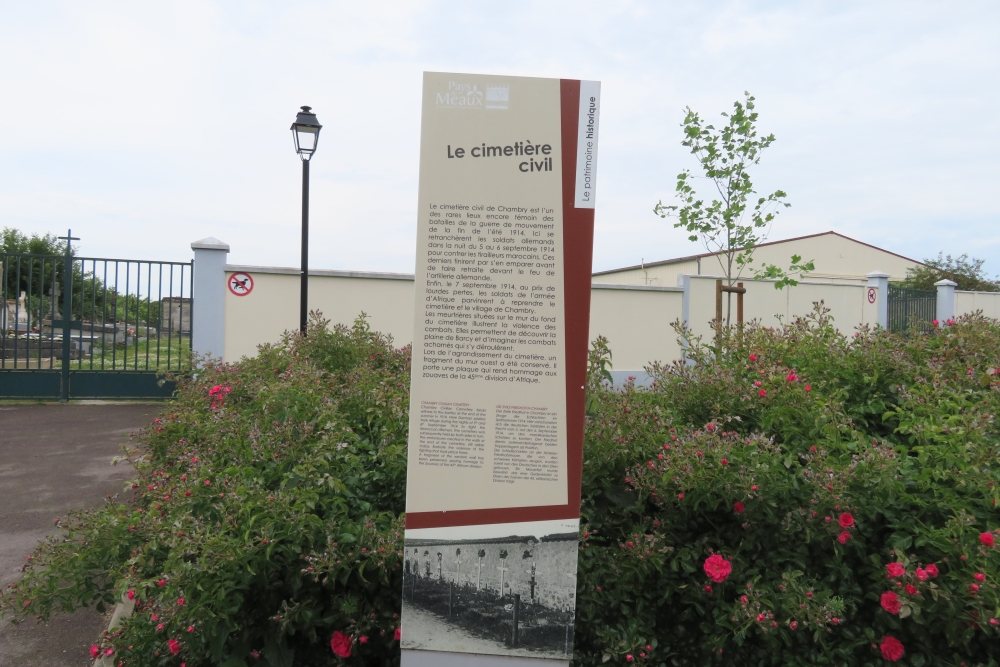 Cemetery Chambry