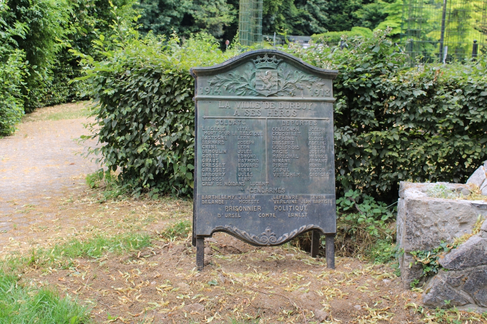 War Memorial Durbuy #3