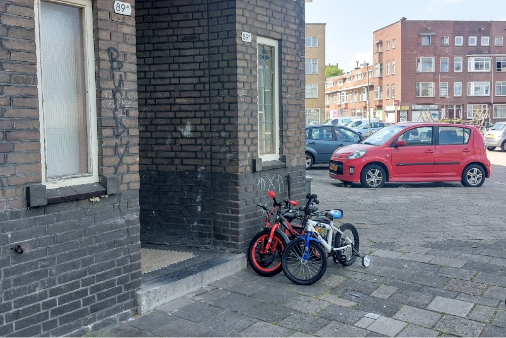 Stolperstein Buijs Ballotsingel 89a #4
