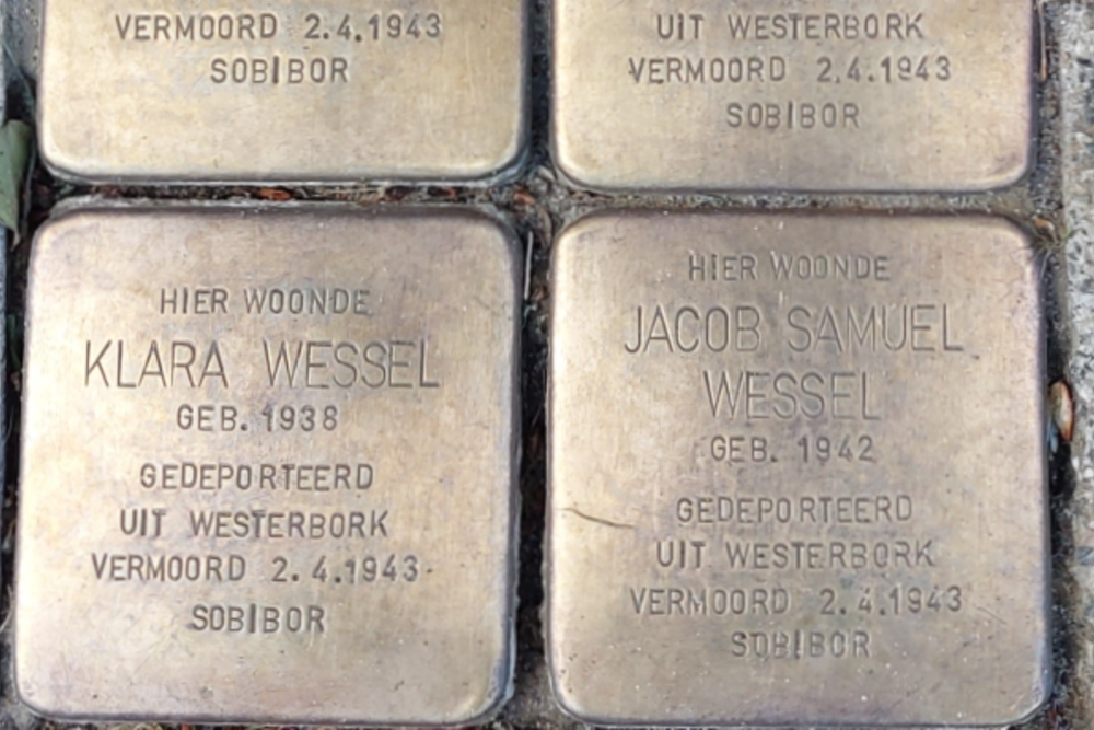 Stumbling Stones Stationstraat 27a #4