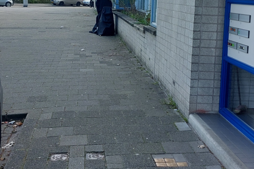 Stumbling Stones Stationstraat 27a #5