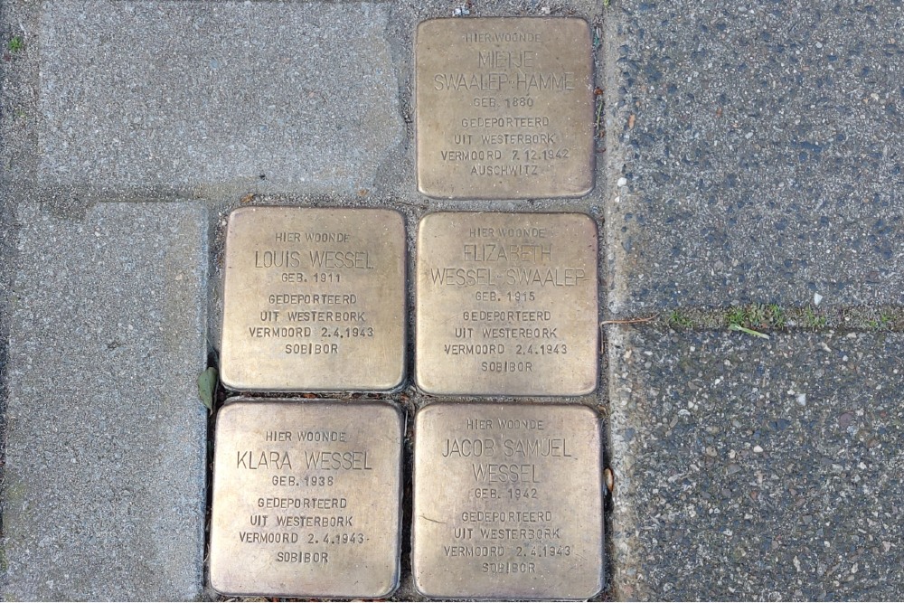Stumbling Stones Stationstraat 27a #7