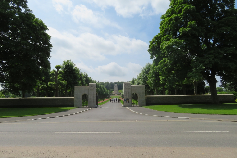 Demarcatiepaal Belleau #5