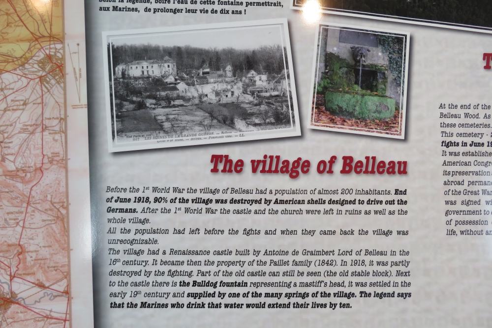 Devil Dog Fountain Belleau #5