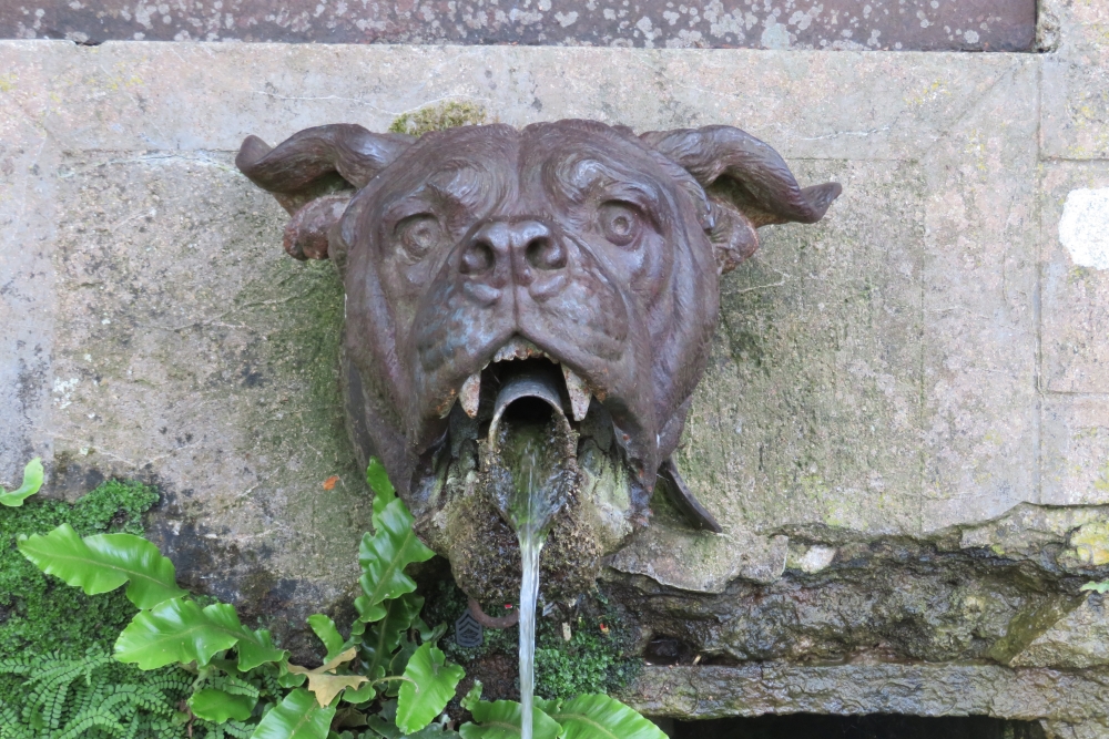 Devil Dog Fountain Belleau #3