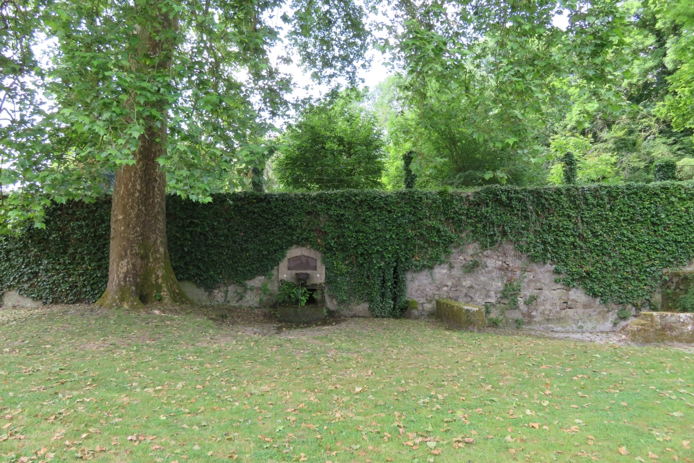 Devil Dog Fountain Belleau #2