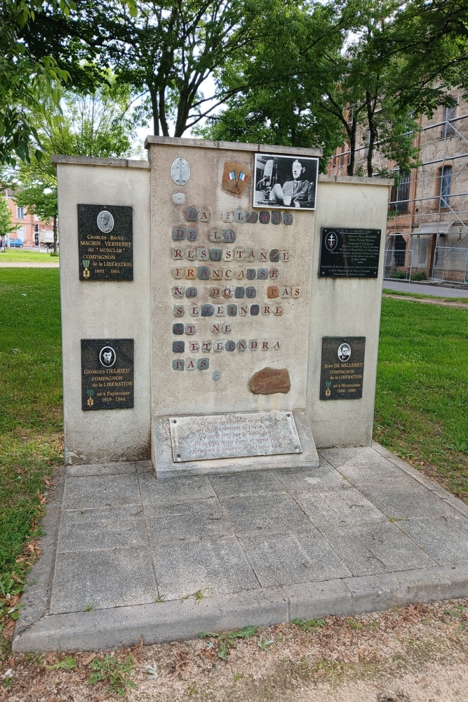 Memorial to the French Resistance #2