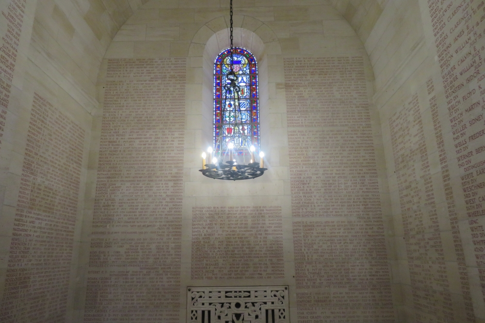 Herdenkingskapel Begraafplaats Belleau #4