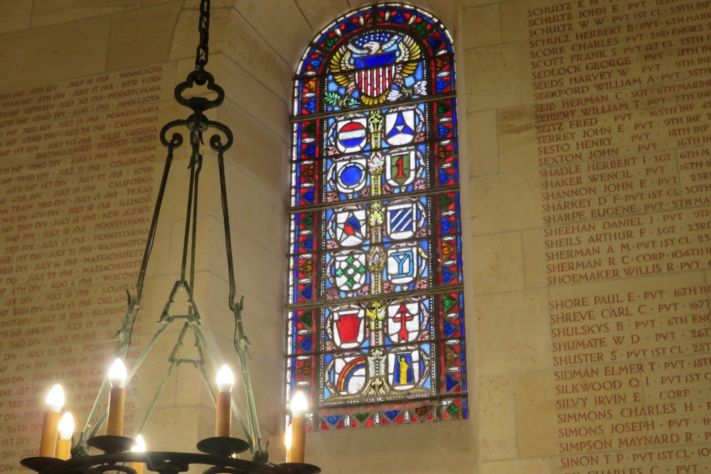 Herdenkingskapel Begraafplaats Belleau #5