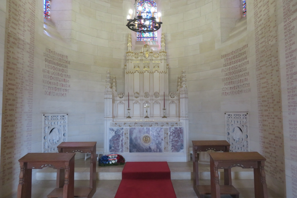 Herdenkingskapel Begraafplaats Belleau #7