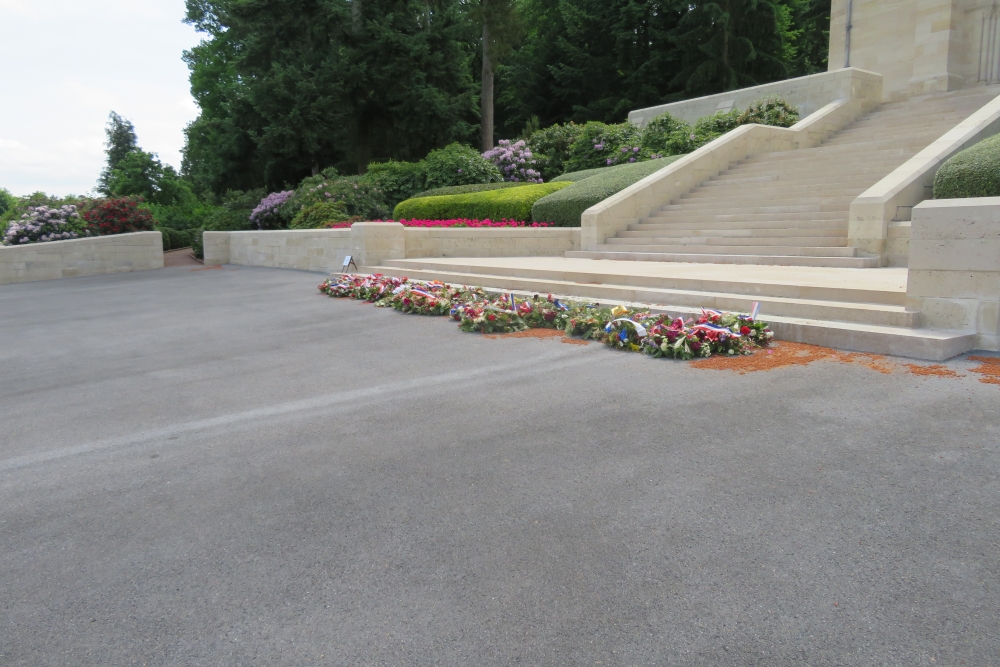 Herdenkingskapel Begraafplaats Belleau #2