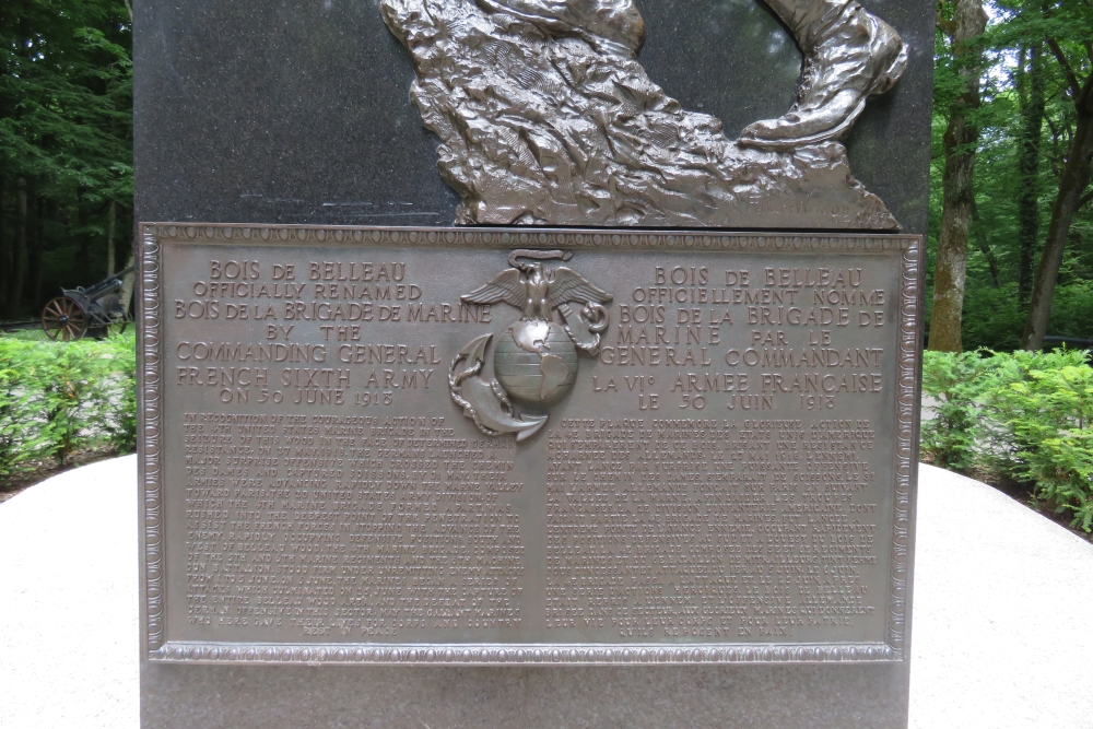 Monument 4th US Marine Brigade #3