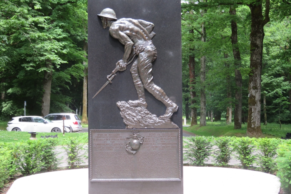 Monument 4th US Marine Brigade #2