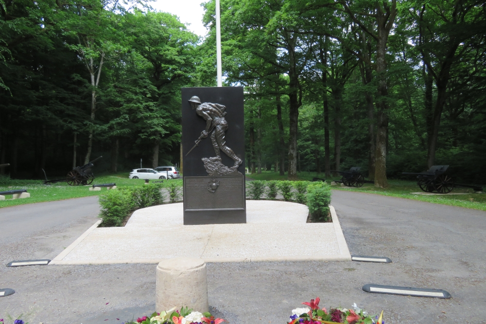 Memorial 4th US Marine Brigade