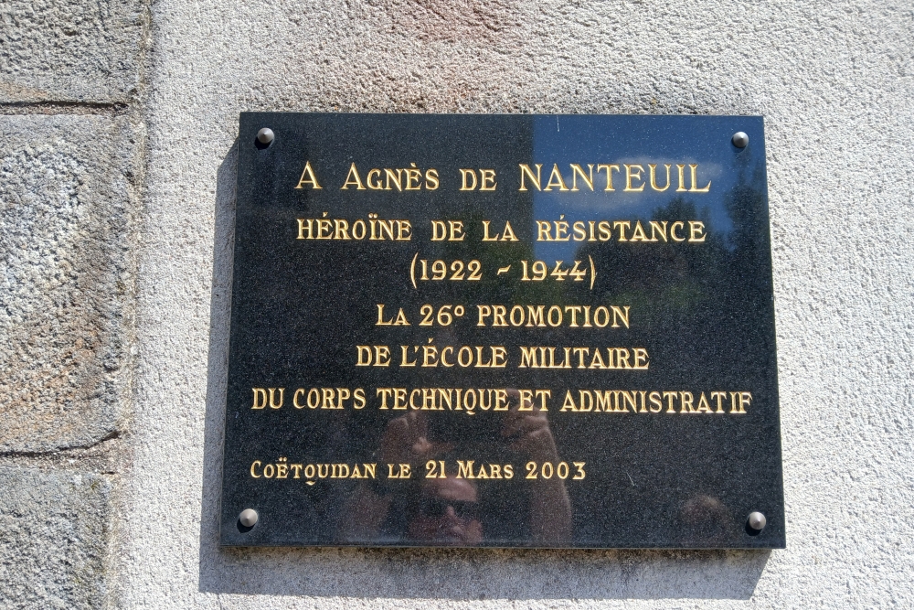 Memorial Agnès de La Barre de Nanteuil