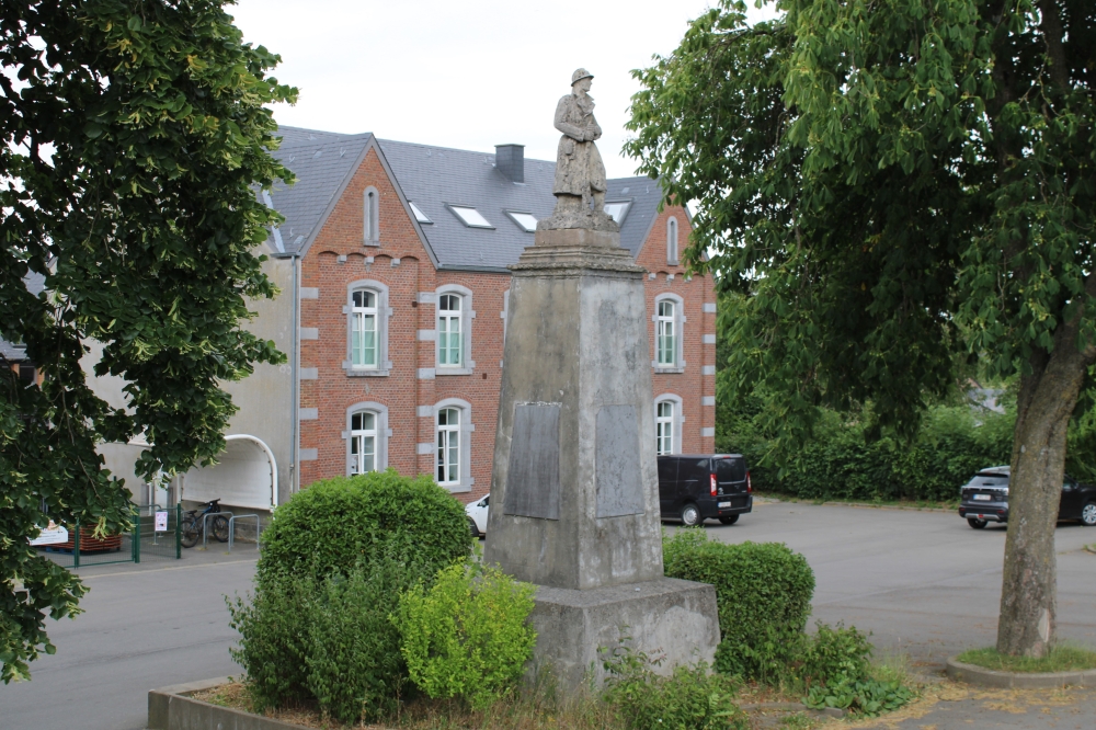 War Memorial Izier