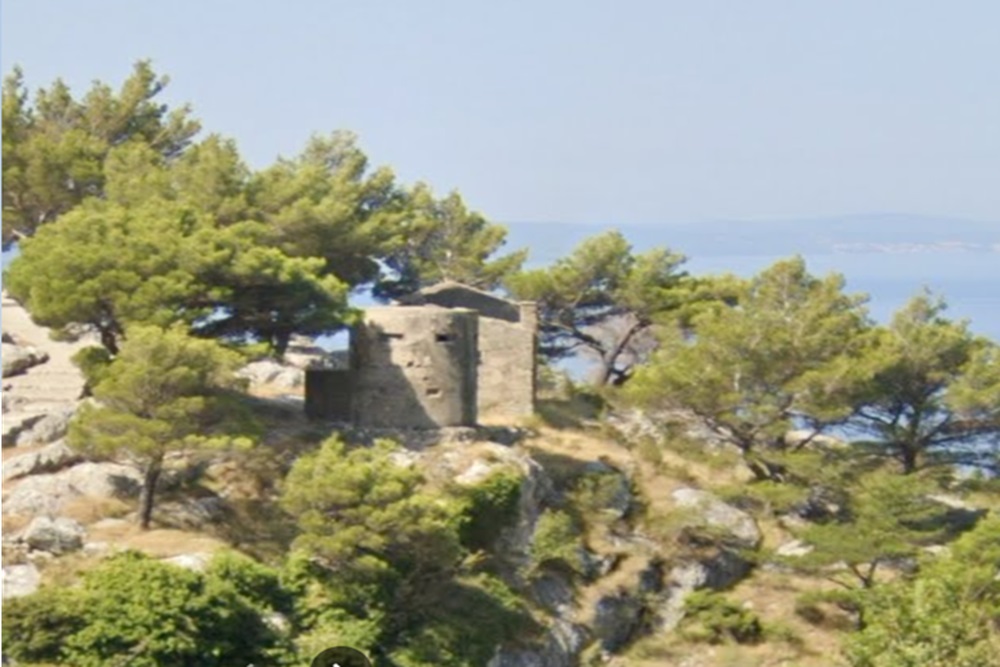 Italian Bunker - Borak 2