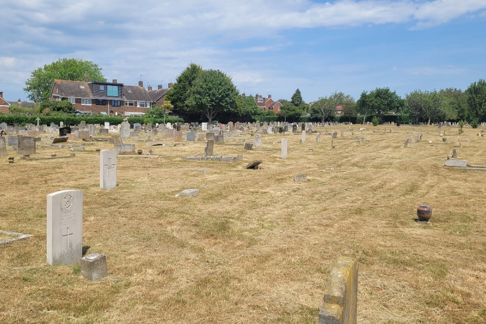 Oorlogsgraven van het Gemenebest Shoreham-by-Sea Cemetery
