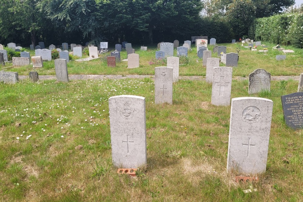 Commonwealth War Graves Old Shoreham Cemetery #2