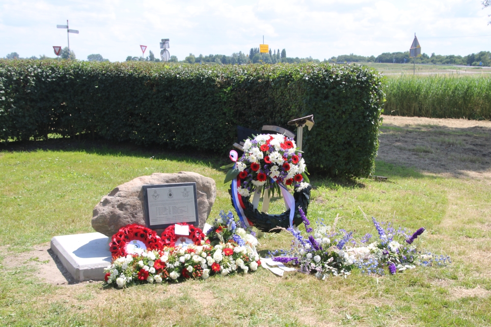 Crashlocatie Avro Lancaster Mk III JA853 MG-L  #2