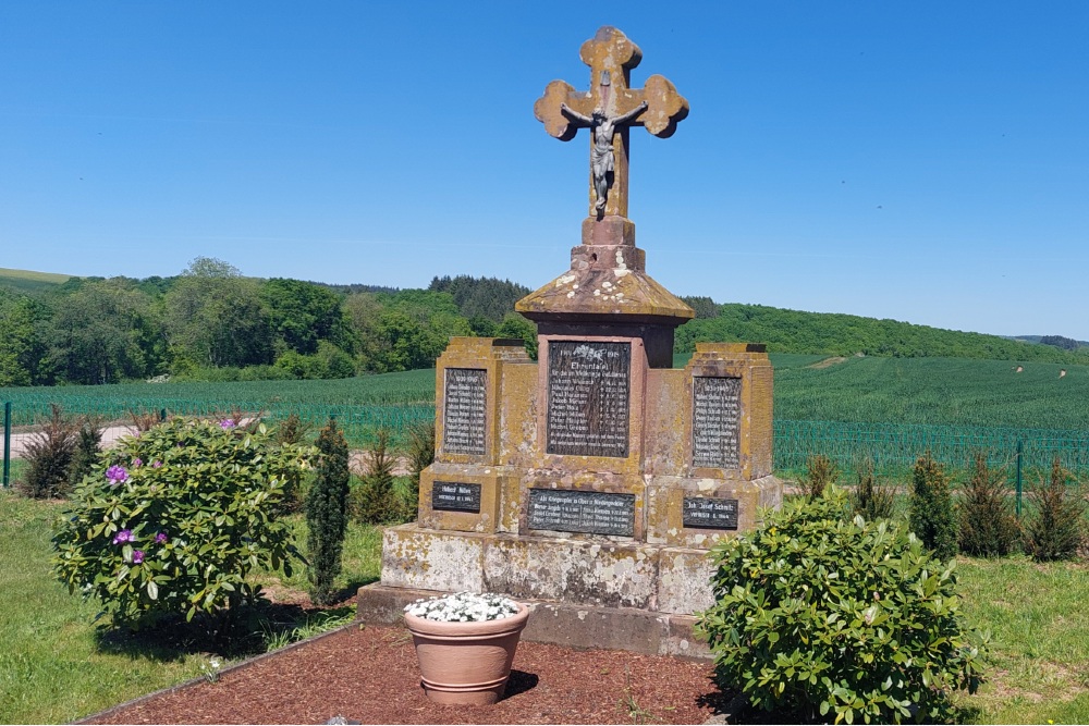 Oorlogsmonument Niedergeckler #3