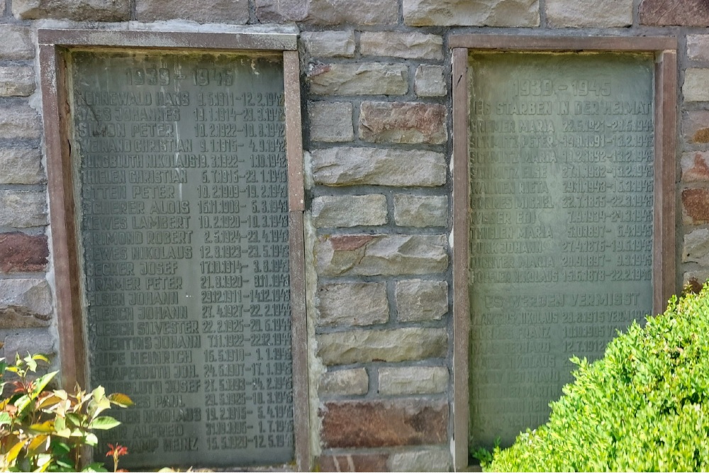 Oorlogsmonument Prüm #3