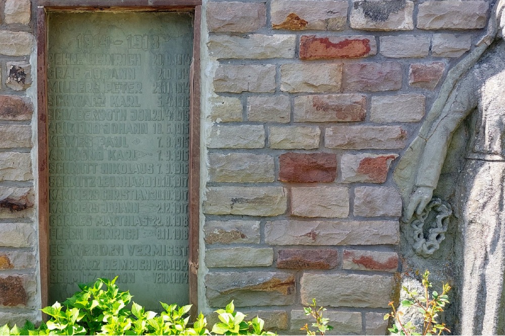 Oorlogsmonument Prüm #4