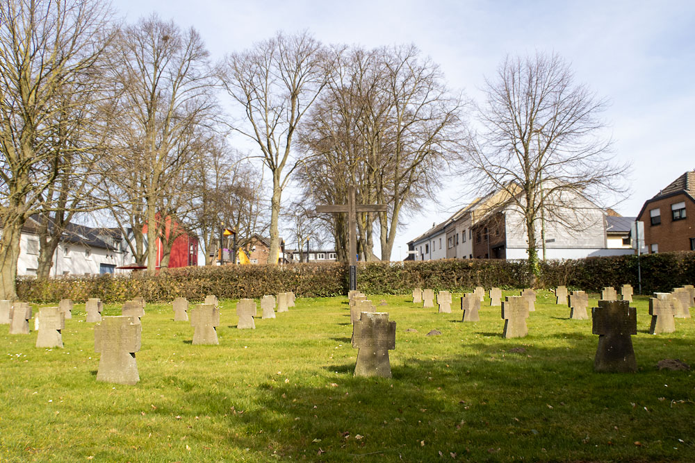 German War Cemetery Lucherberg #2