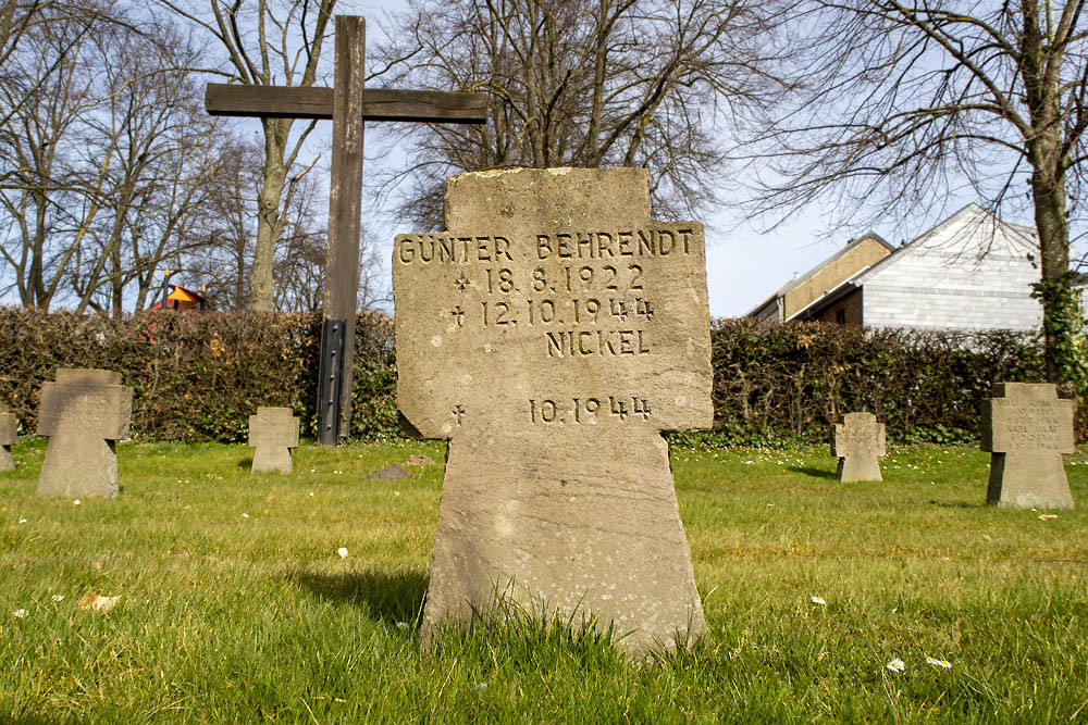 German War Cemetery Lucherberg #3
