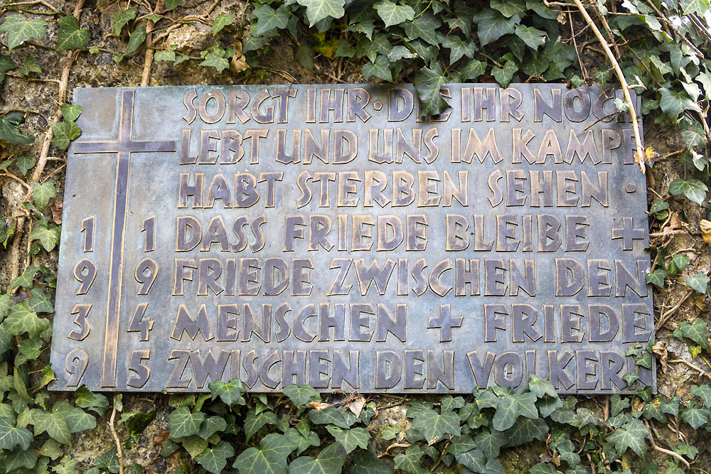 German War Cemetery Lucherberg #5