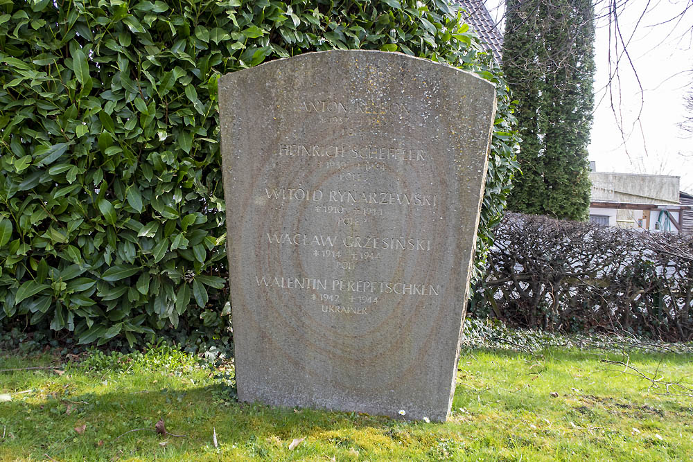 German War Cemetery Lucherberg #6