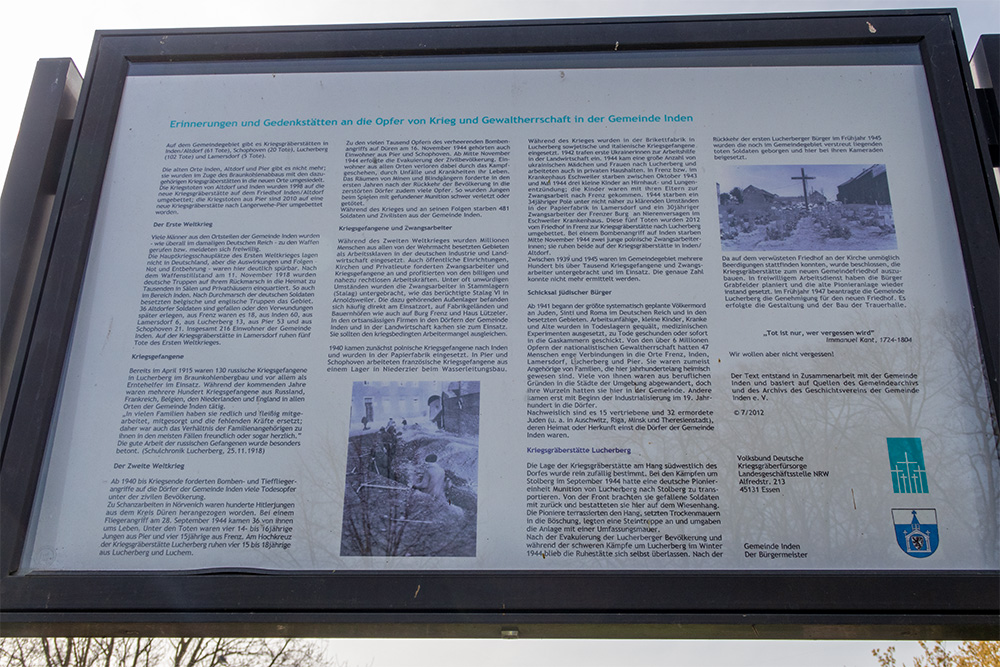 German War Cemetery Lucherberg #7