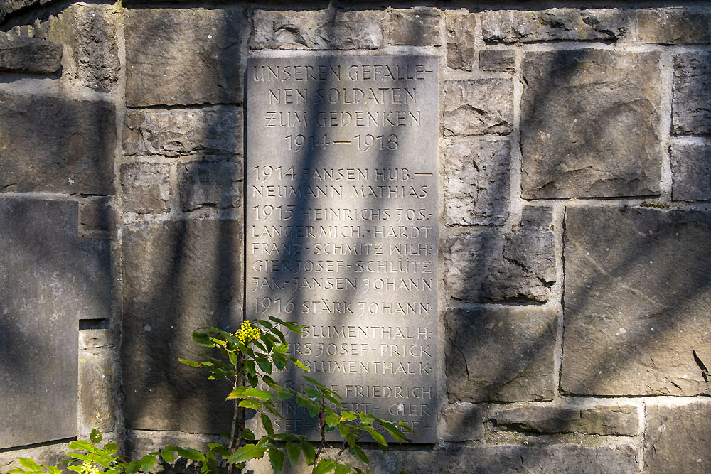 Duitse Oorlogsgraven Schleckheim #4