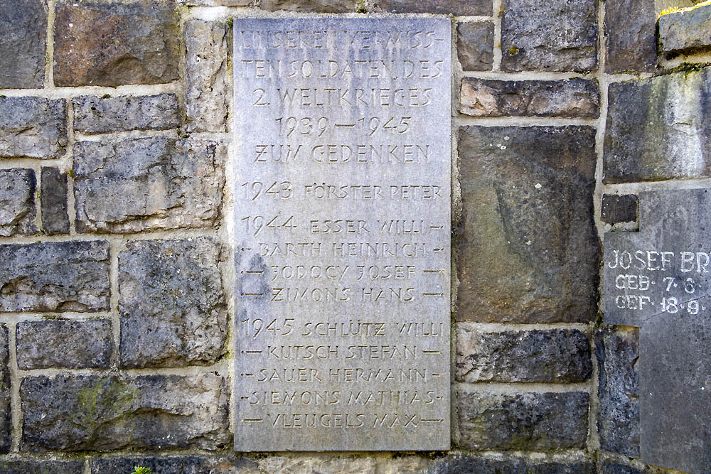 Duitse Oorlogsgraven Schleckheim #5