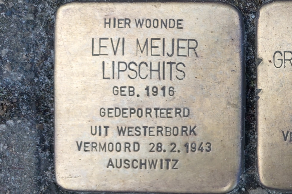 Stumbling Stones Stationstraat 35a #3