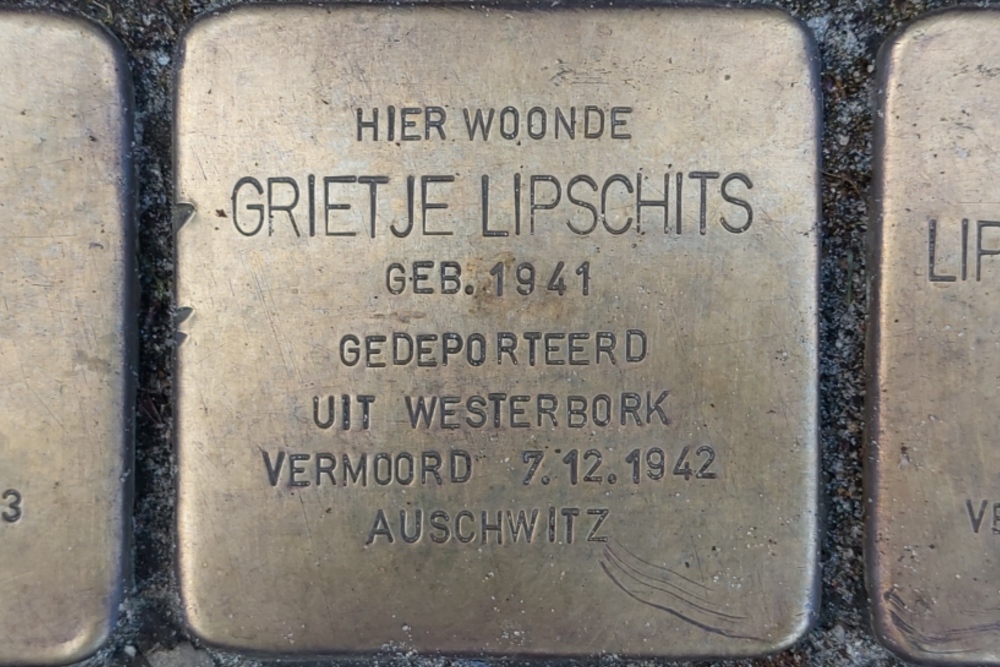 Stumbling Stones Stationstraat 35a #4