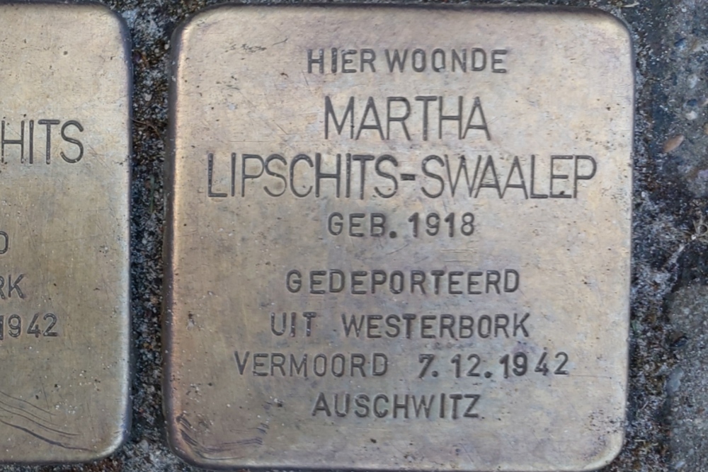 Stumbling Stones Stationstraat 35a #5