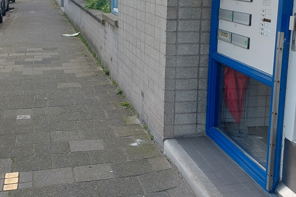 Stumbling Stones Stationstraat 35a #6