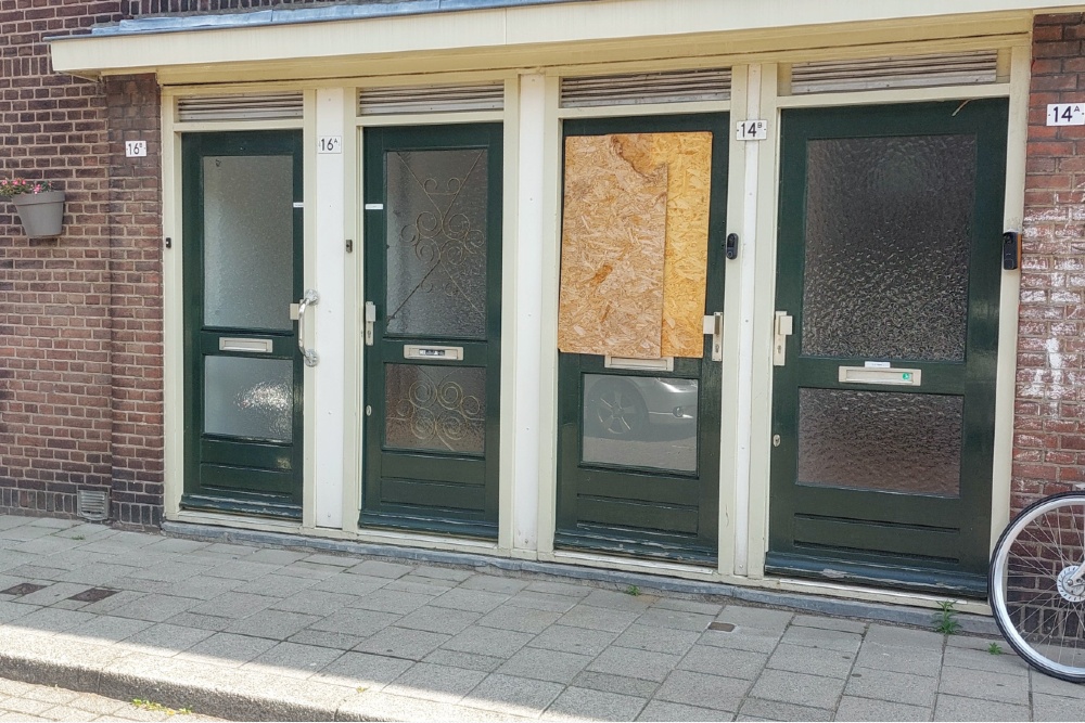 Stumbling Stone Wattstraat 16b #2