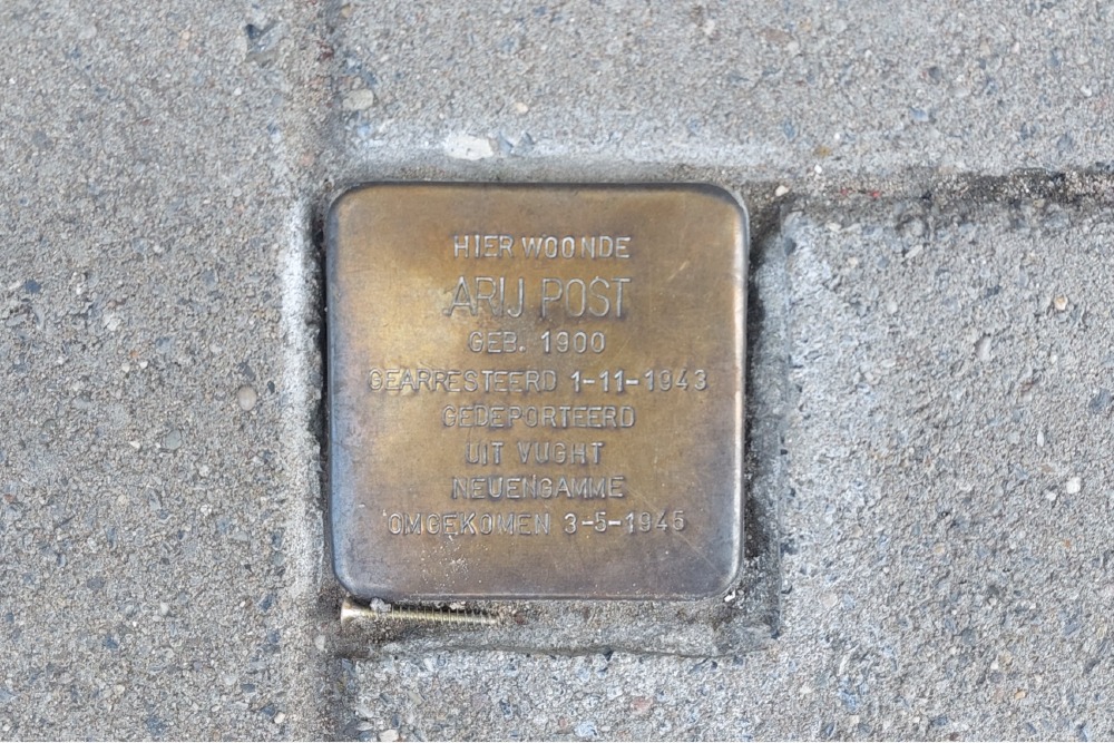 Stumbling Stone Wattstraat 16b #3