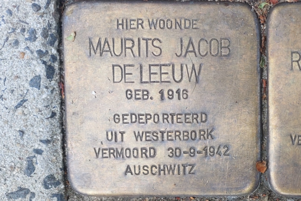 Stolpersteine Newtonplein 18b #2